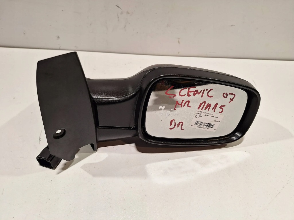 фото №1, Дзеркало праве renault scenic ii 02-09 7pin eu