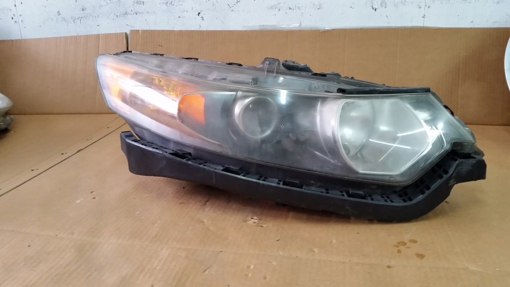 фото №1, Accord viii 08- фара правый лампа eu