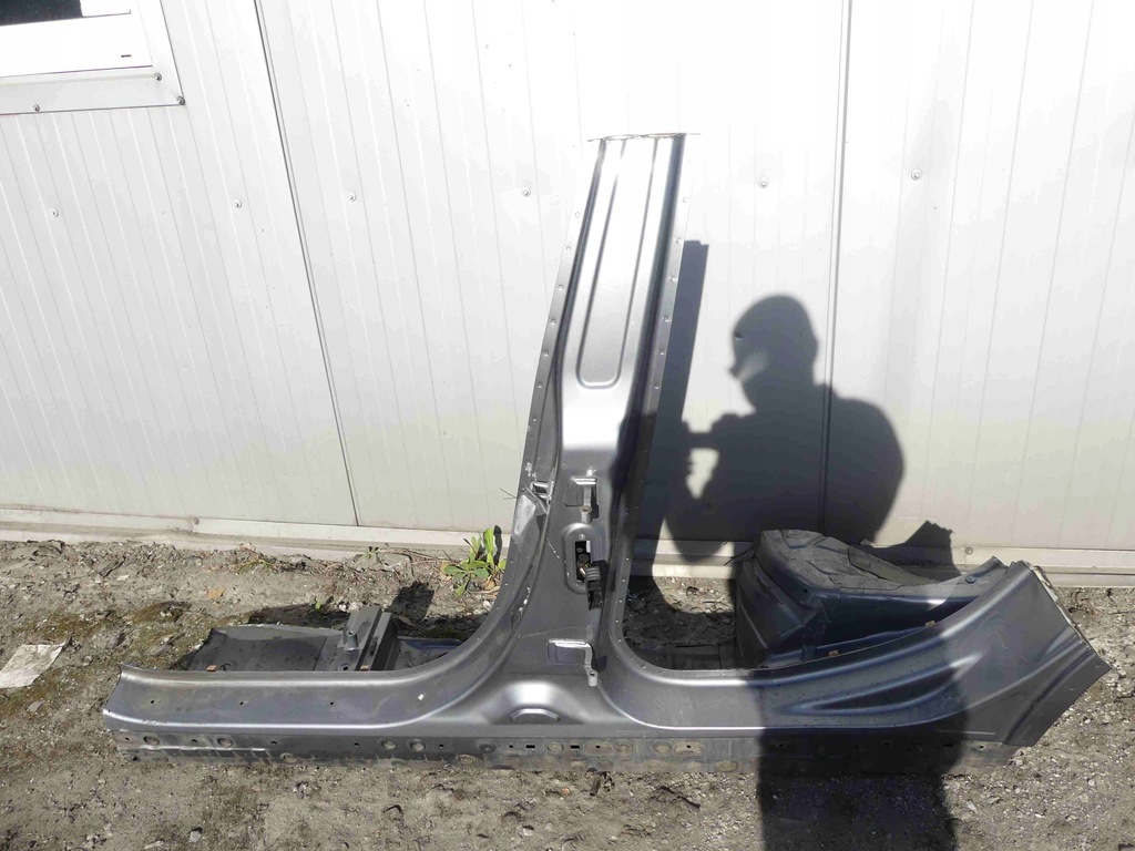 фото №1, Поріг лівий блок двигуна bmw x1 e84 a52