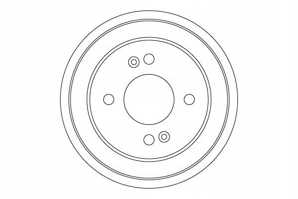 фото №13, Trw гальмівні барабани гальмівні 2szt. задня kia picanto ii 1.0 1.0lpg 1.2