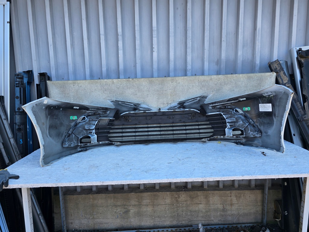 фото №9, Toyota camry viii lift 21- бампер перед передний 52119-33c50