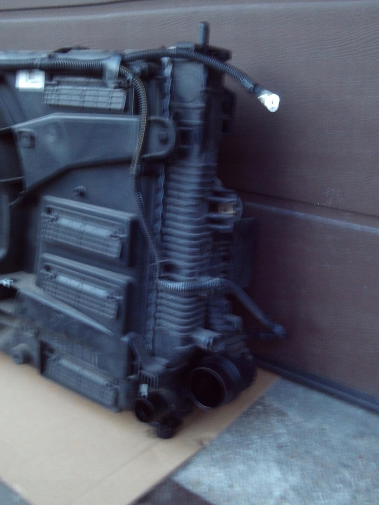 фото №6, Opel insignia b комплект радіатор 1.6 cdti механічна коробка передач