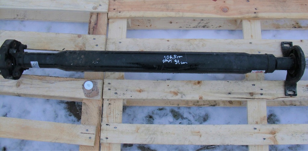 фото №4, Mercedes sprinter w906 vw crafter wał привідний 2