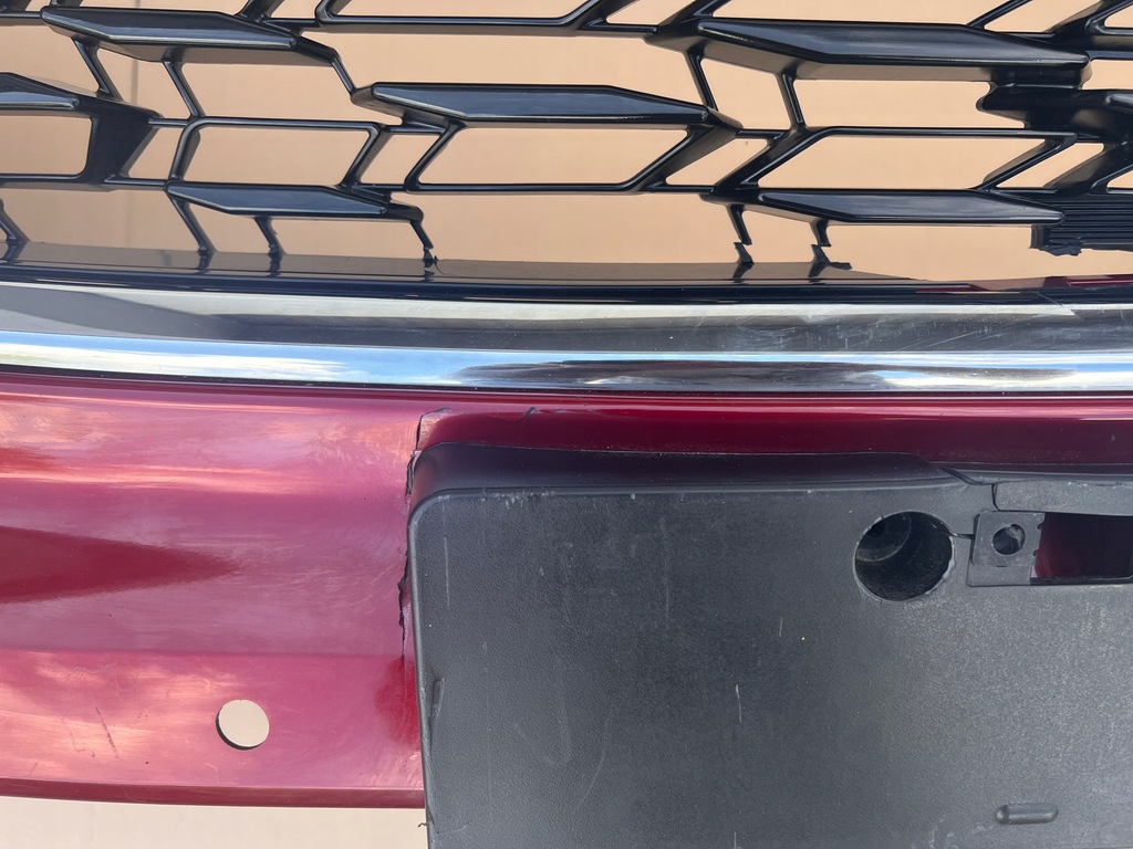 фото №6, Toyota highlander iv 4 бампер передній перед 2020-