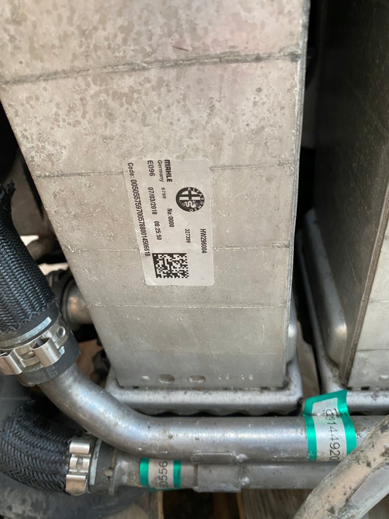 Alfa romeo stelvio двигатель комплектный  2.9 510km 670051007 Доставка