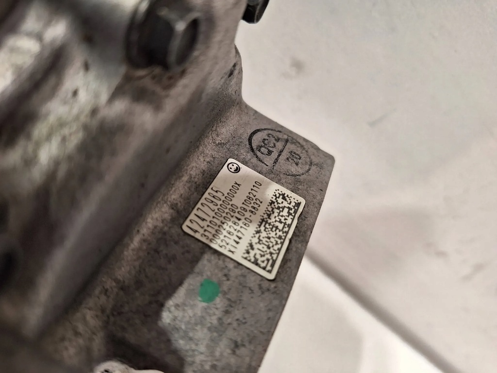 фото №7, Компрессор кондиционера 42472965 opel karl 1.0 b 15-