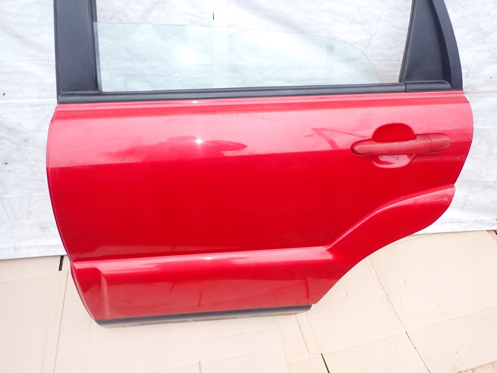 фото №2, Kia sportage ii 04-09 дверь задние левая 3p