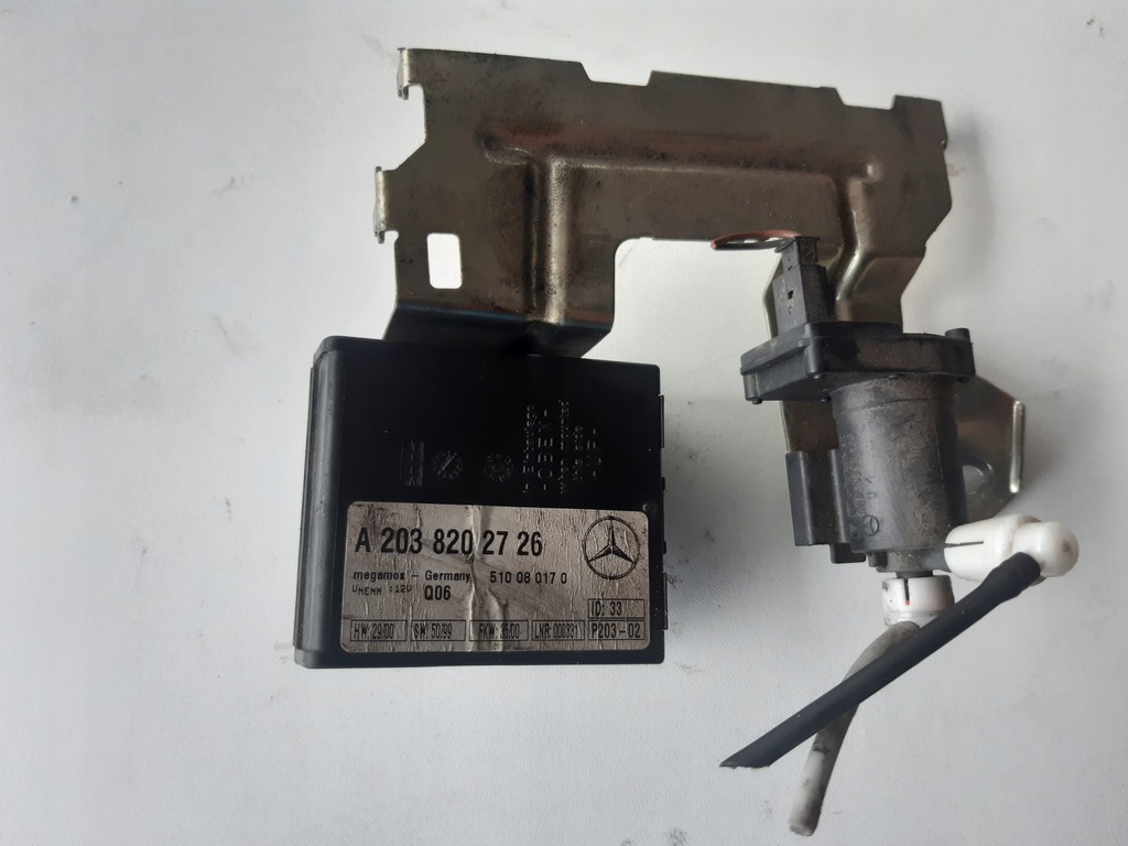 фото №1, Модуль блок управления mb w203 a2038202726