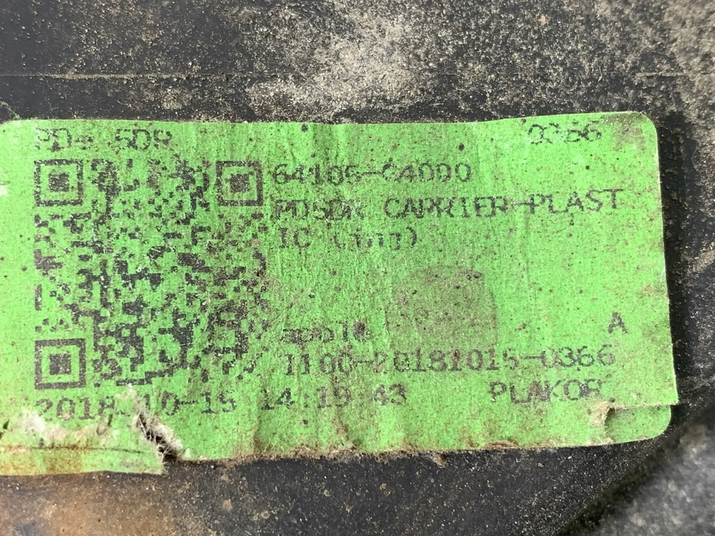 фото №6, Hyundai i30 2019 корпус вентиляторов