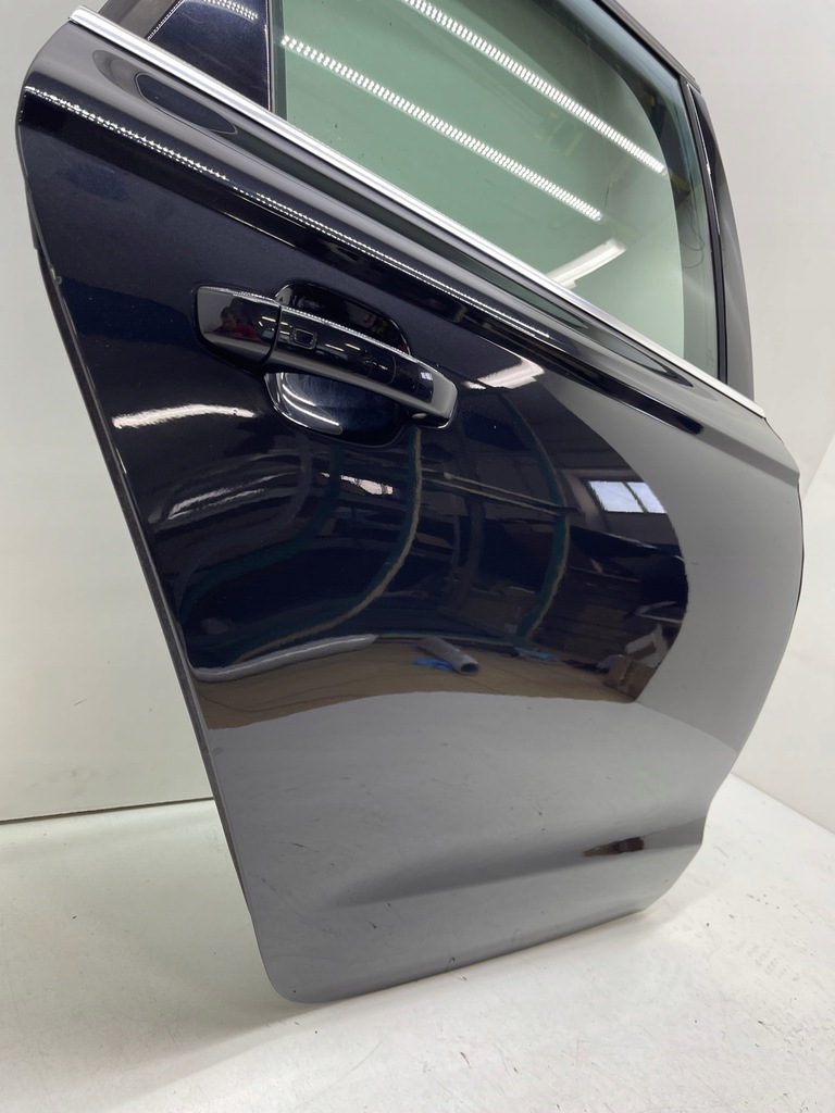 фото №14, Audi a6 c7 sedan двері пасажира правий задня колір: lz9y чорний | доставка!