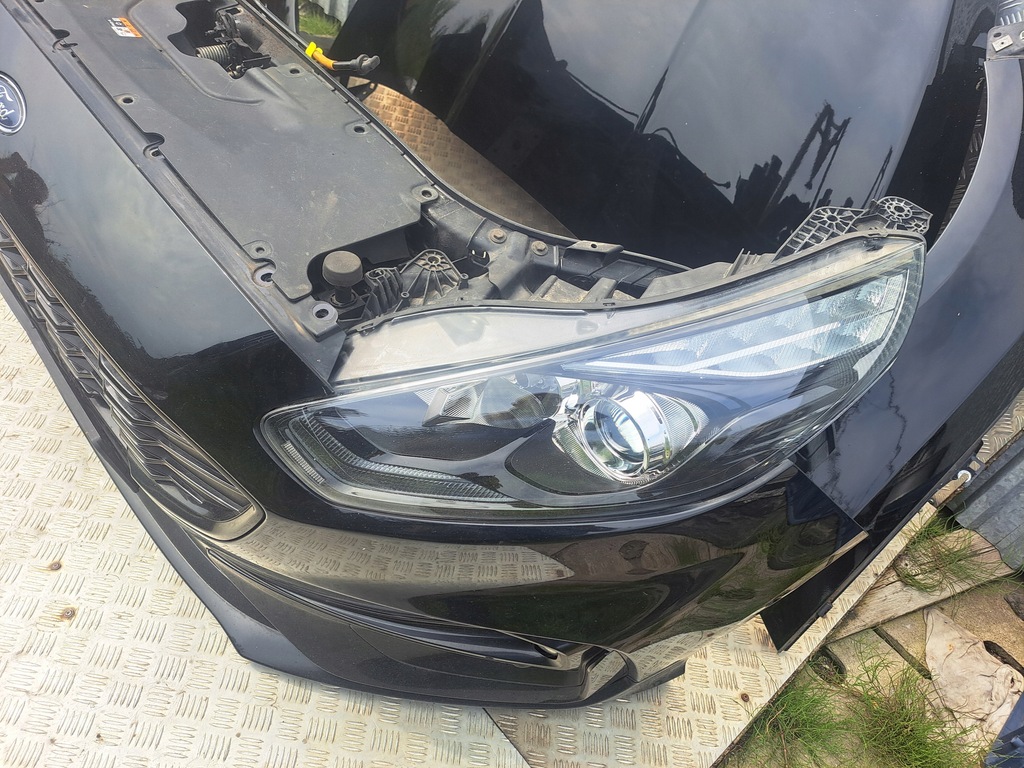 фото №9, Ford s-max mk2 lift st-line 2020 r kompletny перед капот бампер лампы