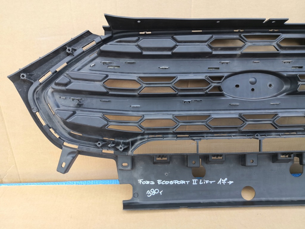 фото №8, Ford ecosport ii lift 17- решётка радиатора решётка радиатора радиатора