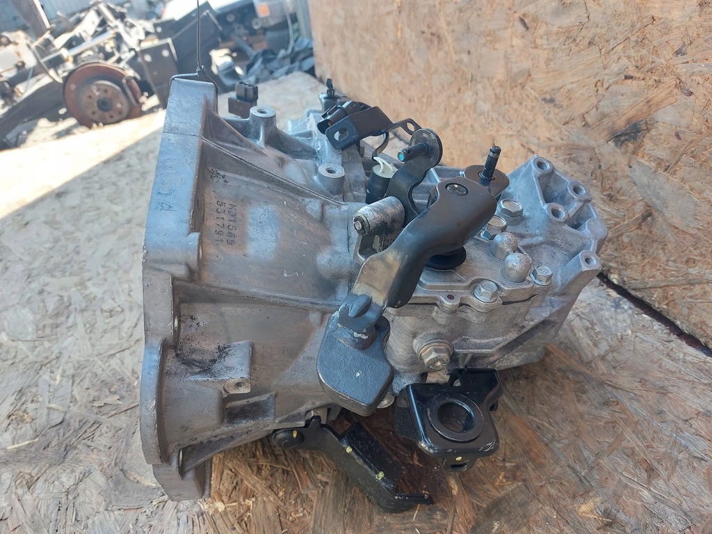 фото №6, Коробка передач передач md1569 kia picanto 1.0 12v