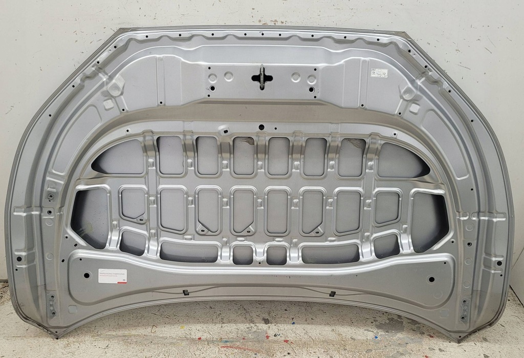 фото №7, Toyota corolla cross 2020+ капот крышка двигателя перед передняя grad