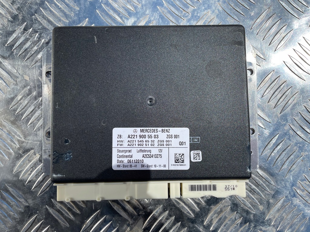 фото №1, Блок управления airmatic a2219005503 mercedes w216 w221