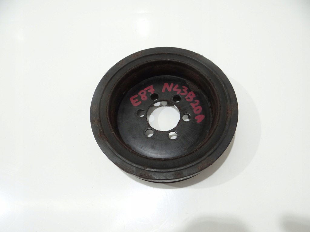 фото №1, Шкив насоса bmw e87 n43b20a