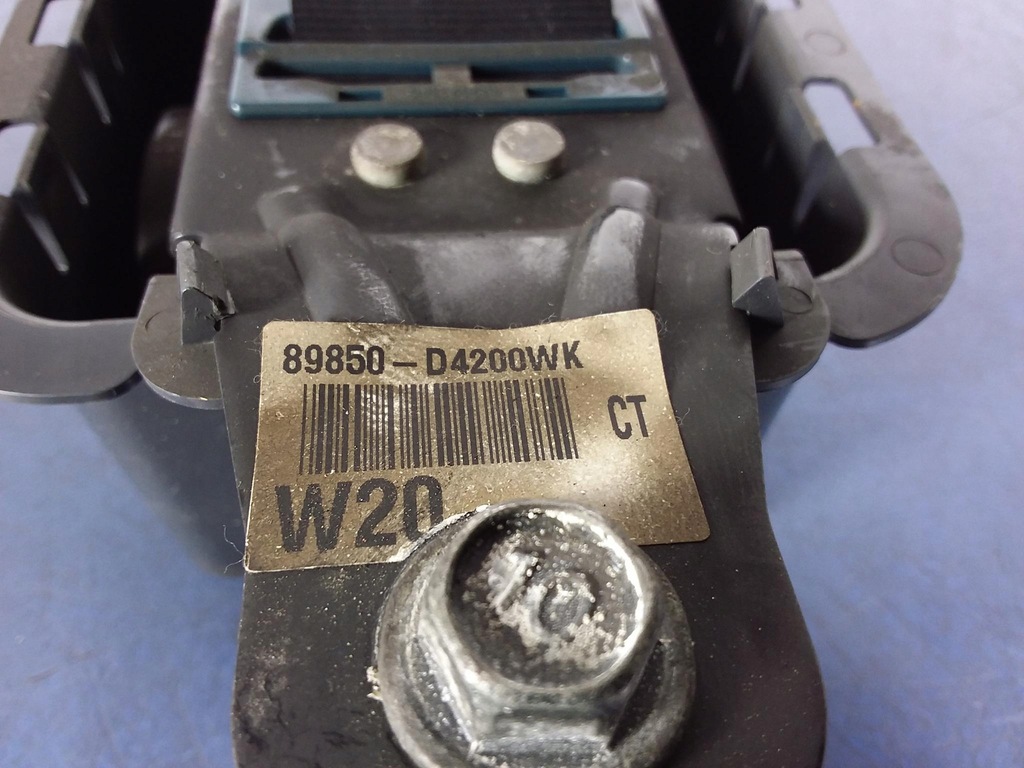 фото №4, Kia optima iv pas безопасности задняя средний