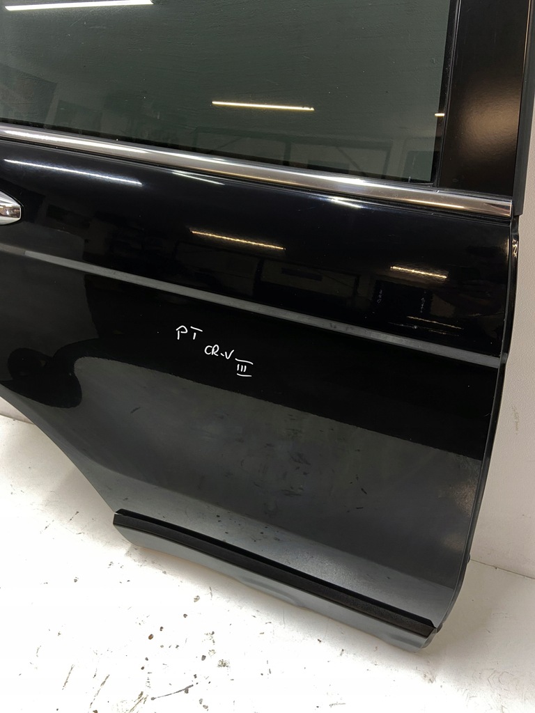 фото №6, Двері праве правий задня b92p чорні honda cr-v crv 3 iii 2006-2012r