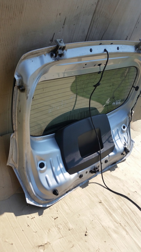 фото №9, Dacia sandero ii 12- кришка багажника багажника задня ted69