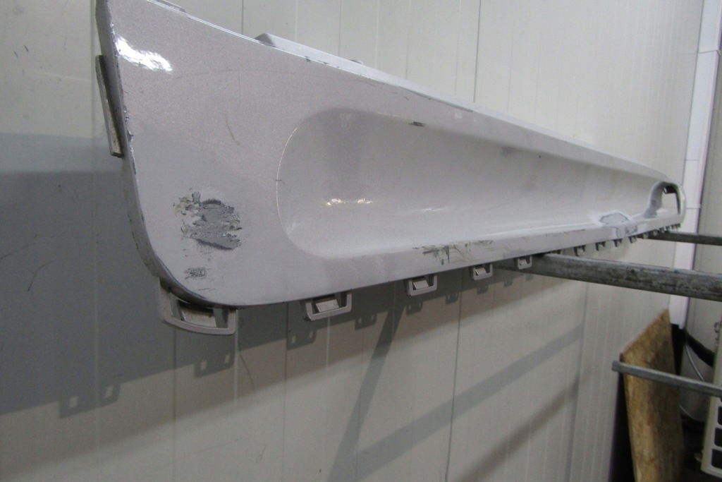 фото №3, Молдинг порог левая mini cooper one r56 r57 06-13 jcw