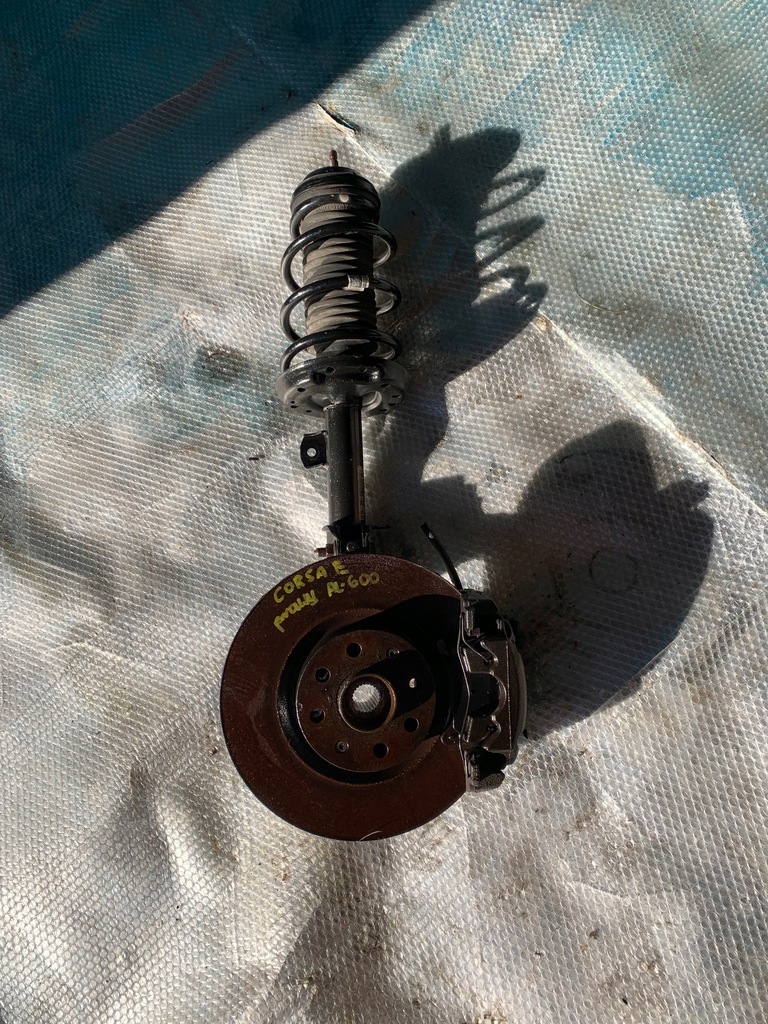 фото №1, Macpherson правий opel corsa e 13434138