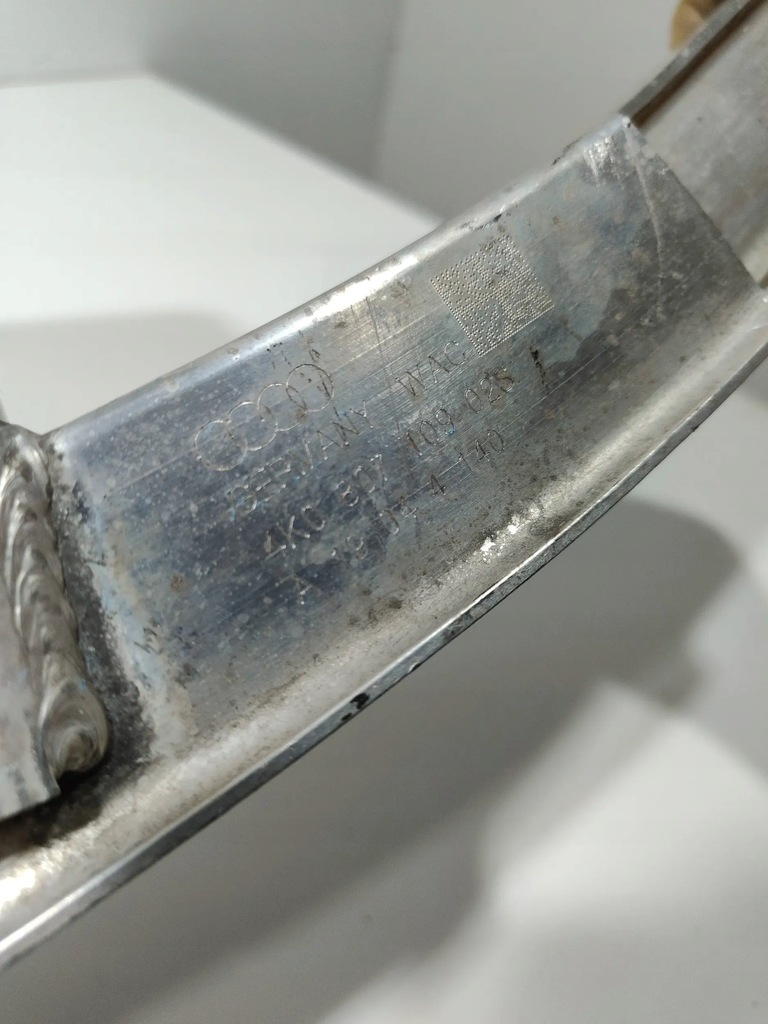 фото №7, Audi a6 c8 4k0 балка бампер перед 4k080710902s oryg cała !!