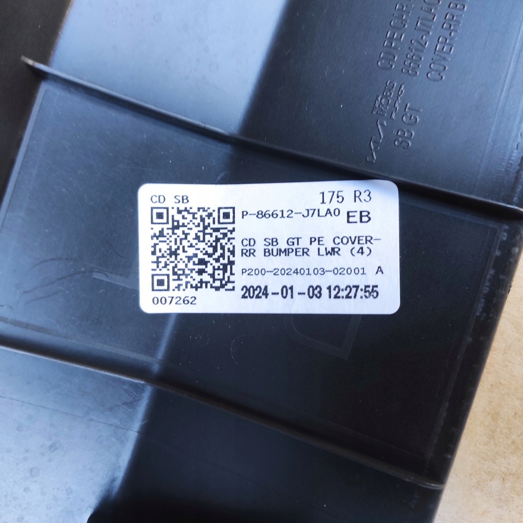 фото №13, Бампер задня задній kia proceed iii lift gt 21- exg ідеальний стан 6x pdc 86611-j7710 8