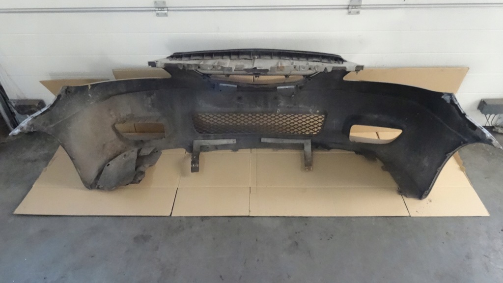 фото №9, Mazda mpv бампер перед передній