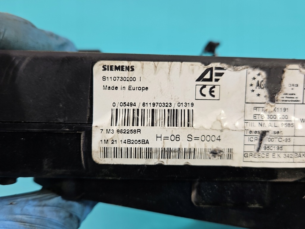 фото №5, Блок управления модуль комфорта ford galaxy mk1 7m3962258r