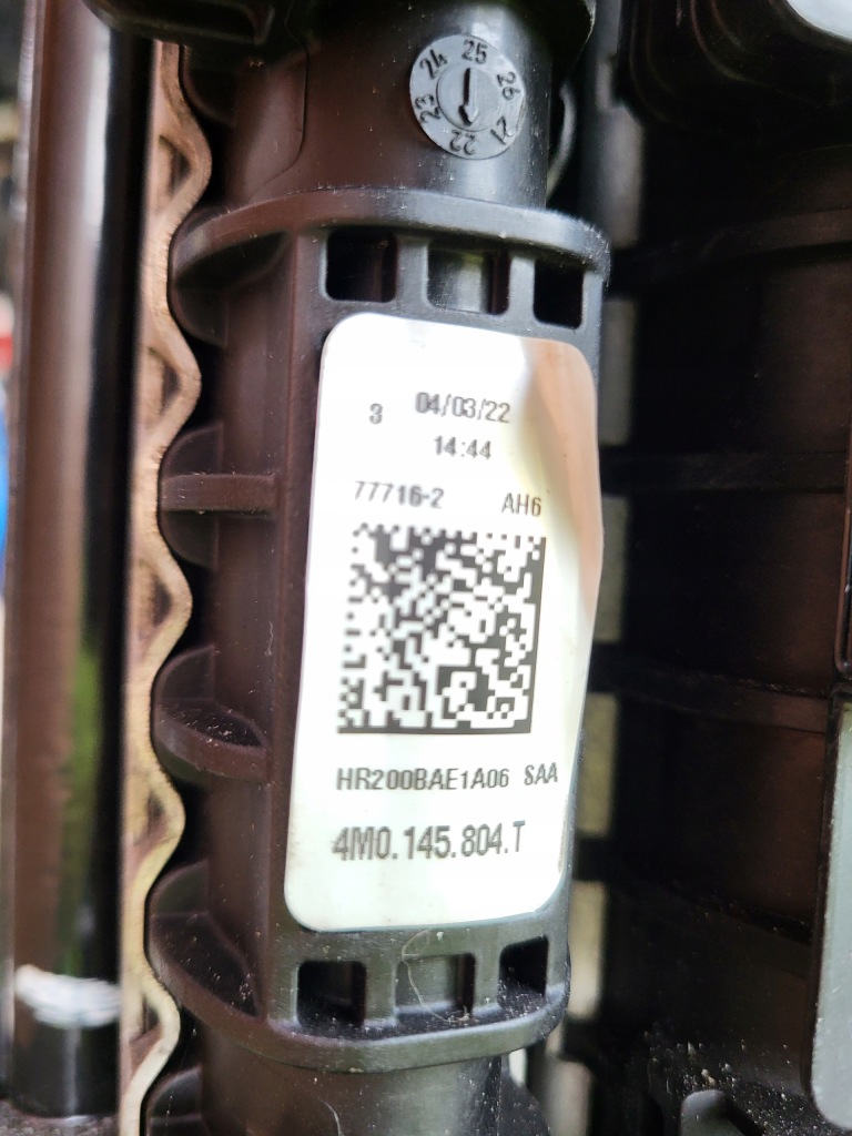 Комплект радиатор ремень передний audi q7 q8 4m0 3.0 tdi америка европа Киев