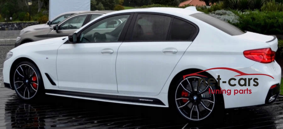 Спойлер спойлер крышка багажника bmw 5 g30 m5 m набор матовая b Оригинал