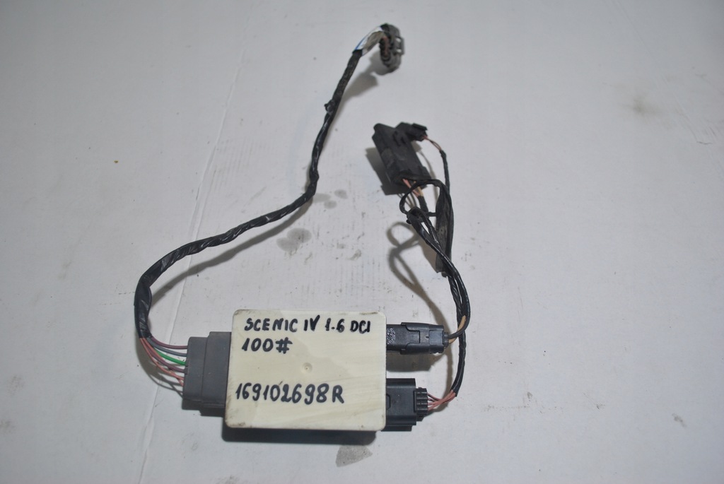фото №1, Модуль насоса топлива scenic iv 1.6 169102698r