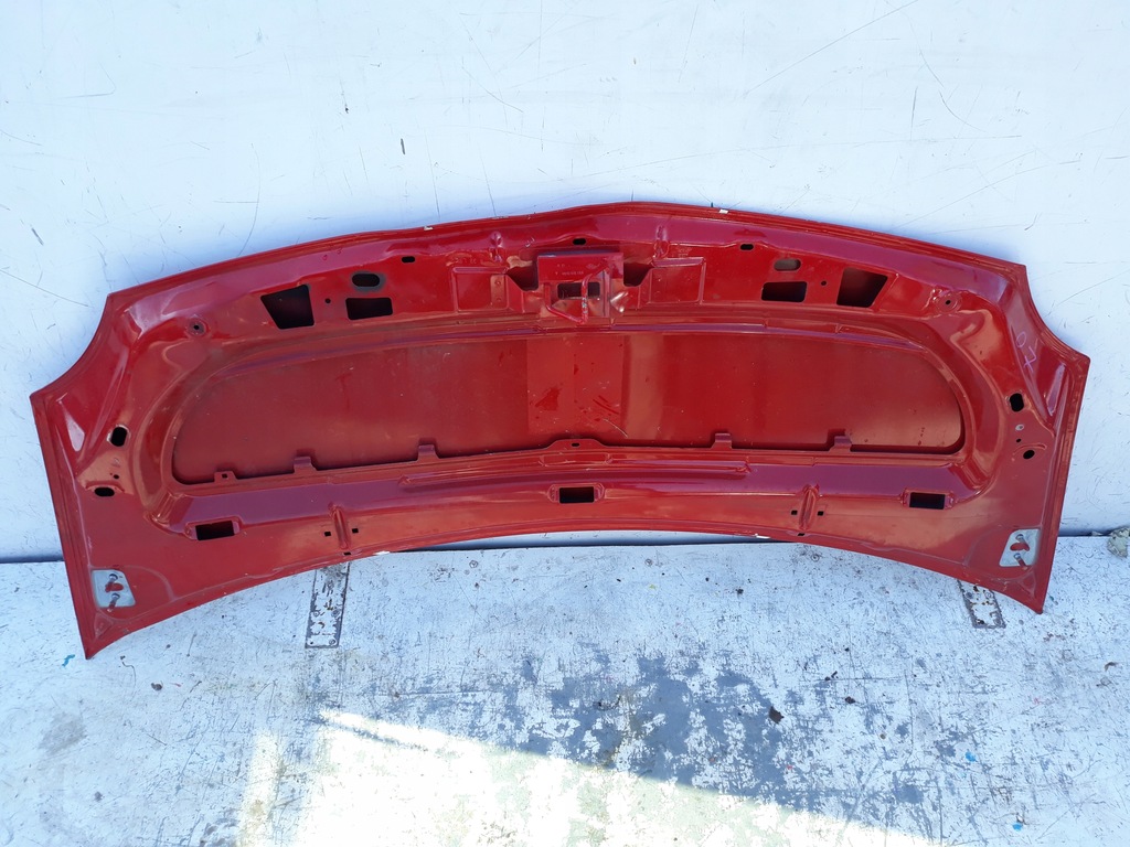 фото №11, Renault kangoo 2 ii 07-13 капот крышка двигателя