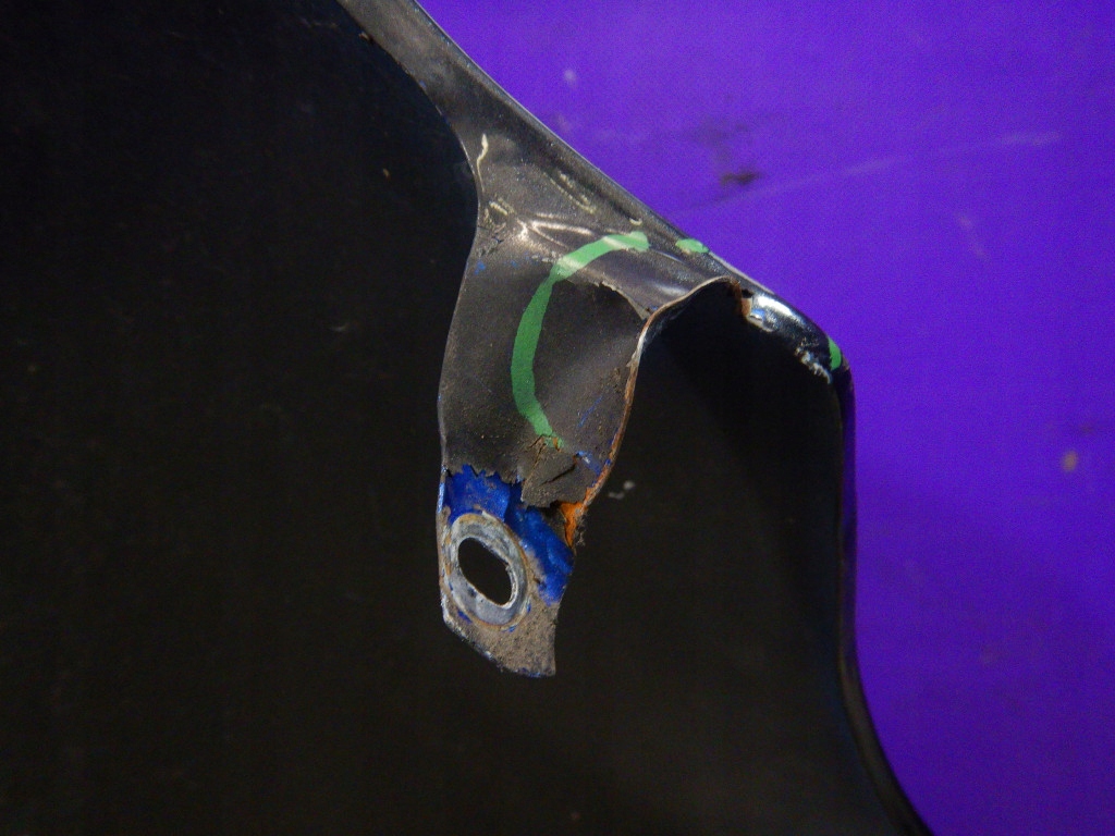 фото №6, Opel agila b 08-15 крыло перед левый передний zcec