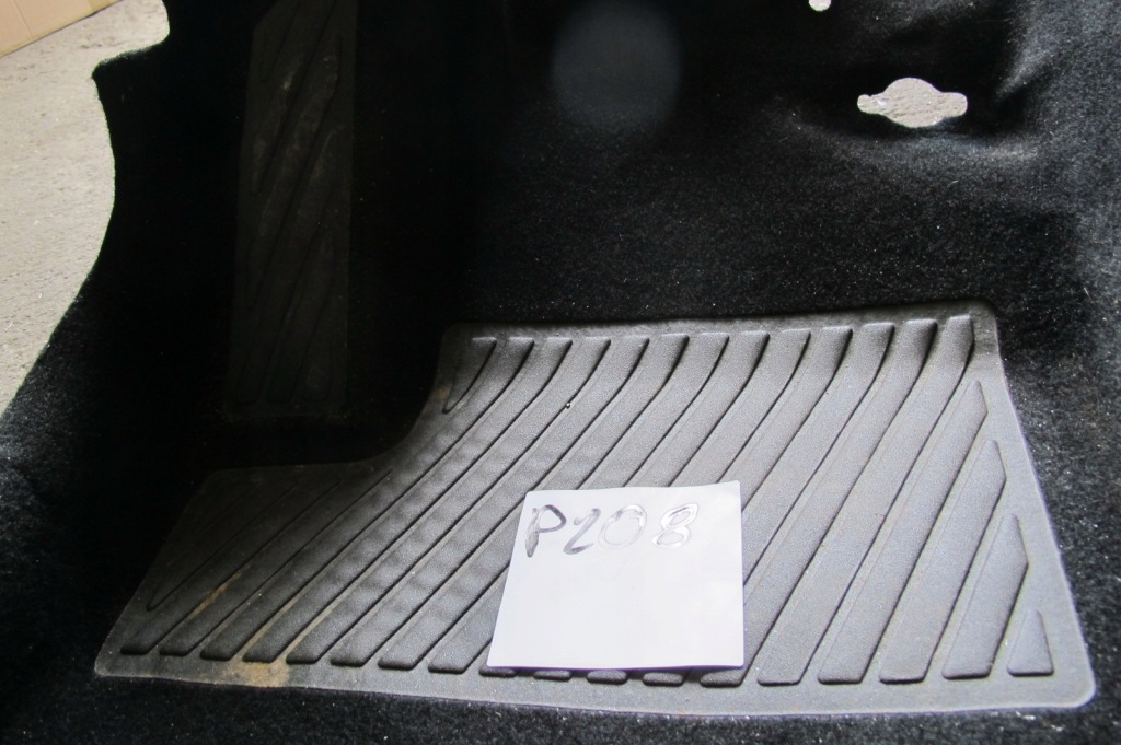 фото №4, Citroen c3 aircross 2r килимок обшивка підлога 1838640