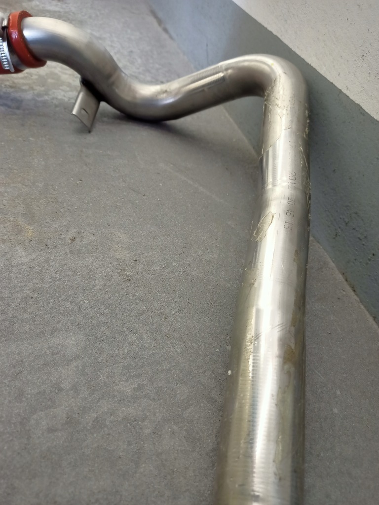 фото №3, Труба интеркулер land rover freelander ii