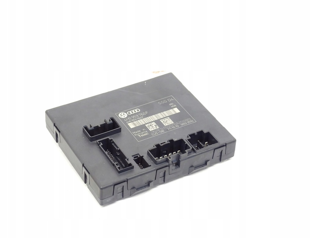 фото №1, Модуль блок керування сидіння audi a8 d4 4h0959760f