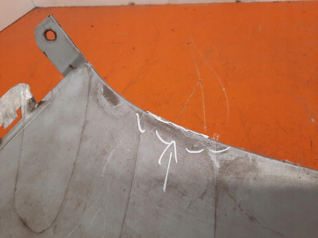 фото №7, Mercedes glb x247 18- накладка накладка бампера задняя задняя a2478855700