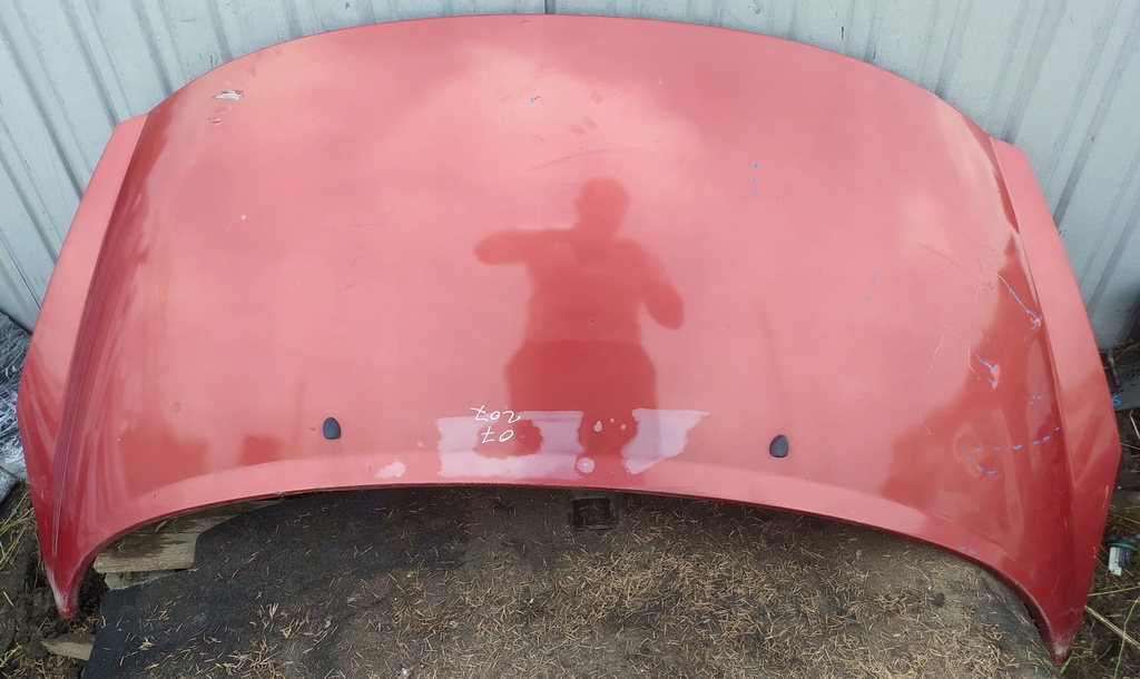 фото №1, Капот peugeot 207 2006-2012 lift giełda pń