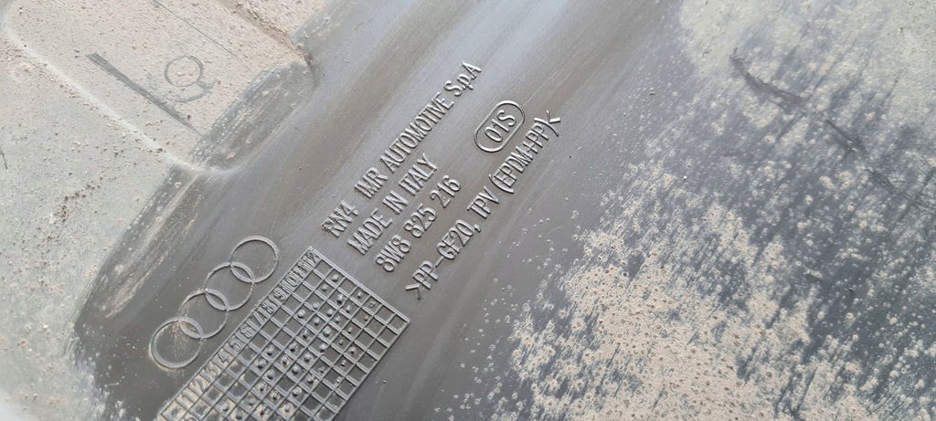 фото №9, Rs5 8w lift s5 a5 защита подвеска правая правый задняя 8w8825216