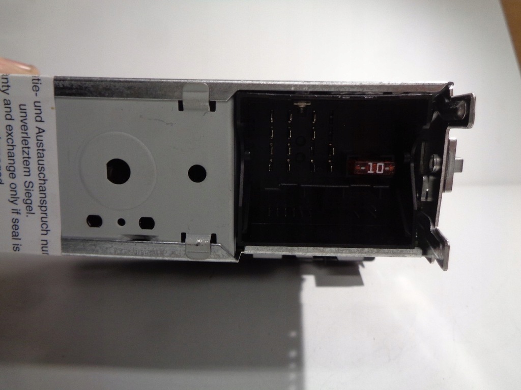 фото №4, Seat ibiza iv 4 радіо mp3 6j0035156 technisat