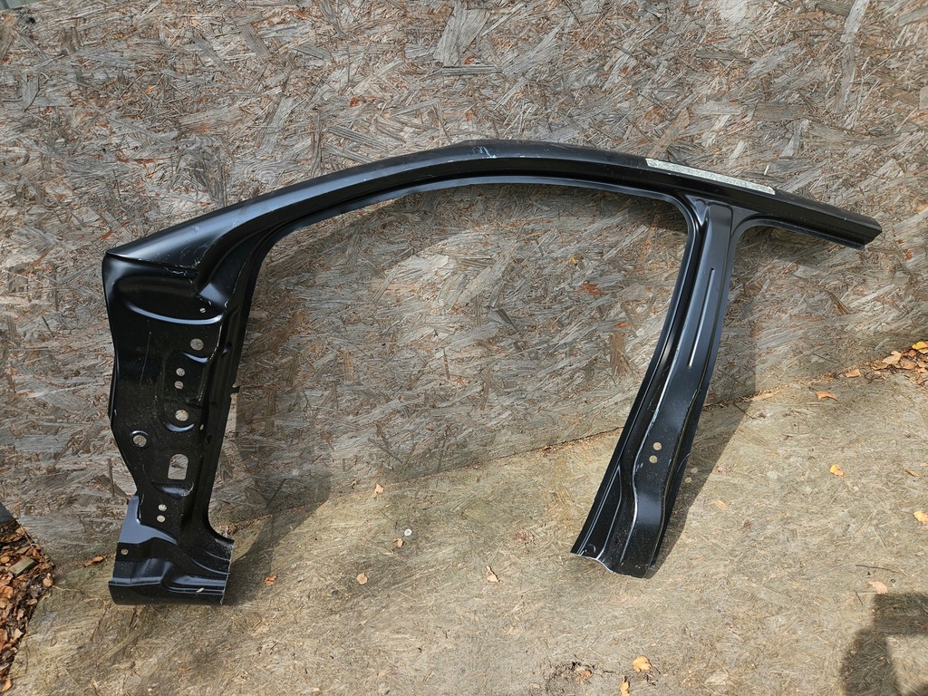 фото №1, Fiat panda iii порог левый блок двигателя рама