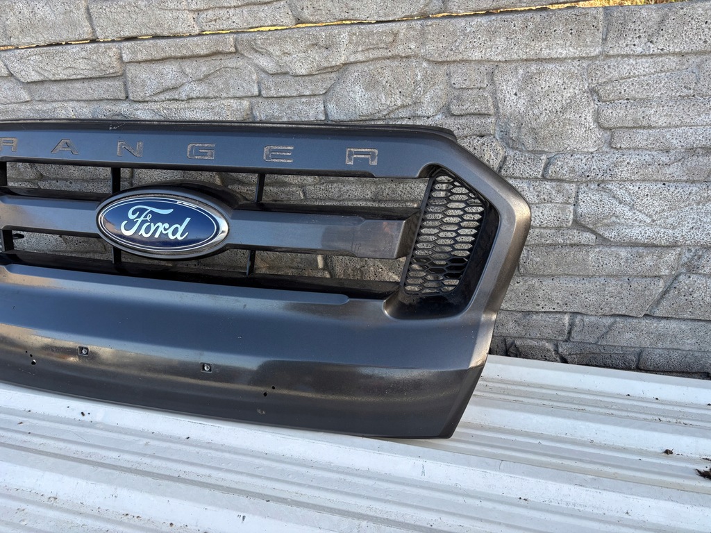 фото №3, Ford ranger iv lift 15- решётка радиатора радиатора решётка радиатора бампера