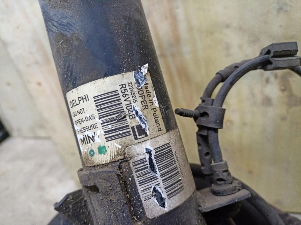 Колонка макферсон перед ліва сторона mini cooper 2 r56 2009 22245215 Зі Шроту