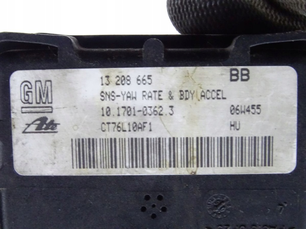 фото №3, Opel zafira b 05-14 модуль датчик esp