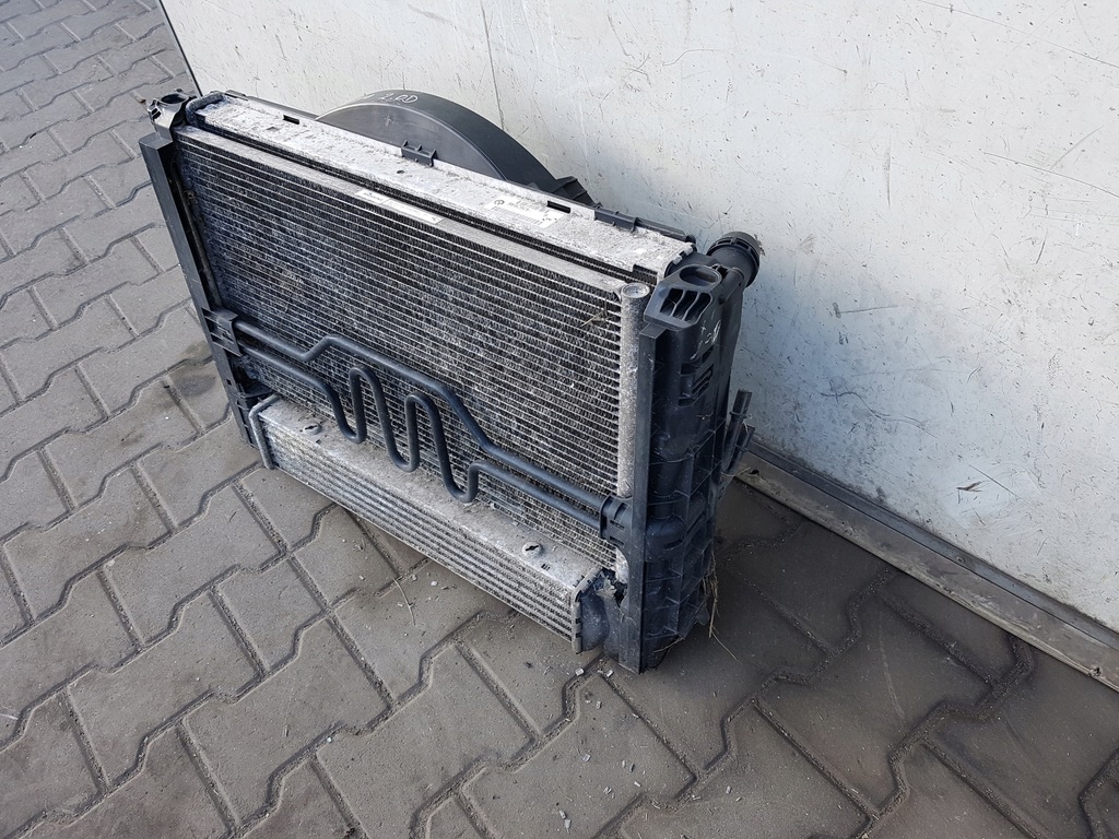 фото №8, Bmw x1 e84 09-14r 2.0 d радіатор вентилятор