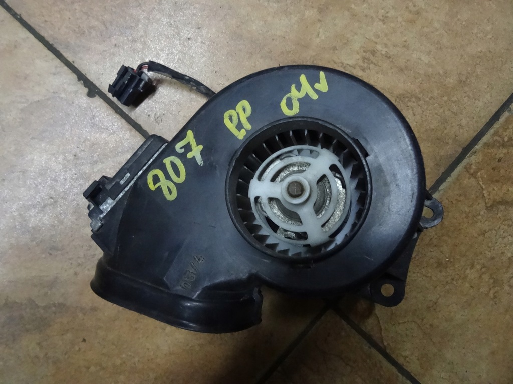 фото №1, Peugeot807 04' повітродувка вентилятор 1485724080