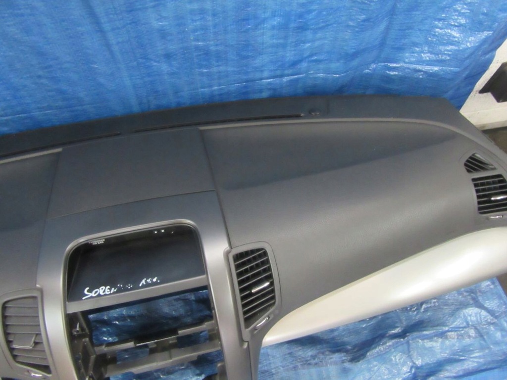 фото №5, Sorento ii 2010 панель приладів приладова + подушки безпеки kpl