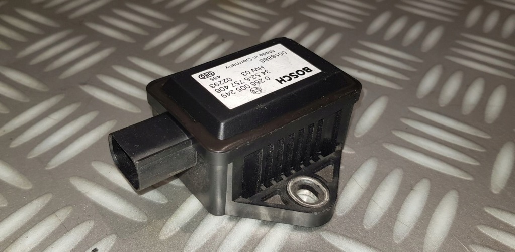 фото №7, Bmw e53 e60 e63 e65 e83 датчик скорости оборотов esp 6757406 0265005249