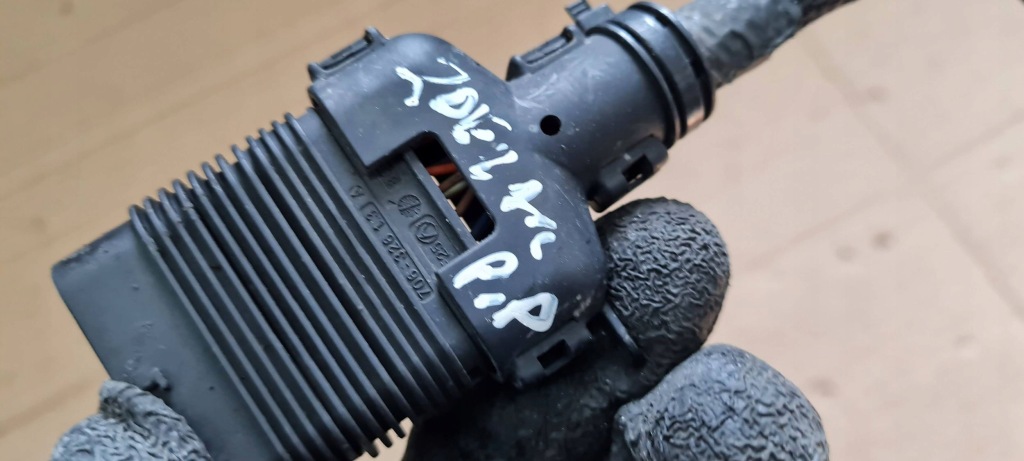 Jeep grand cherokee wl 2022 штекер колодка входная бампера правая перед с Разборки